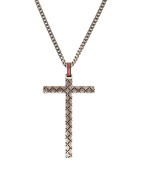 gucci diamante necklace|Gucci enamel necklace.